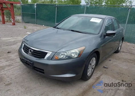 2010 Honda Accord 2.4 Lx z USA, uszkodzony, nr VIN 1HGCP2F3HAA029703